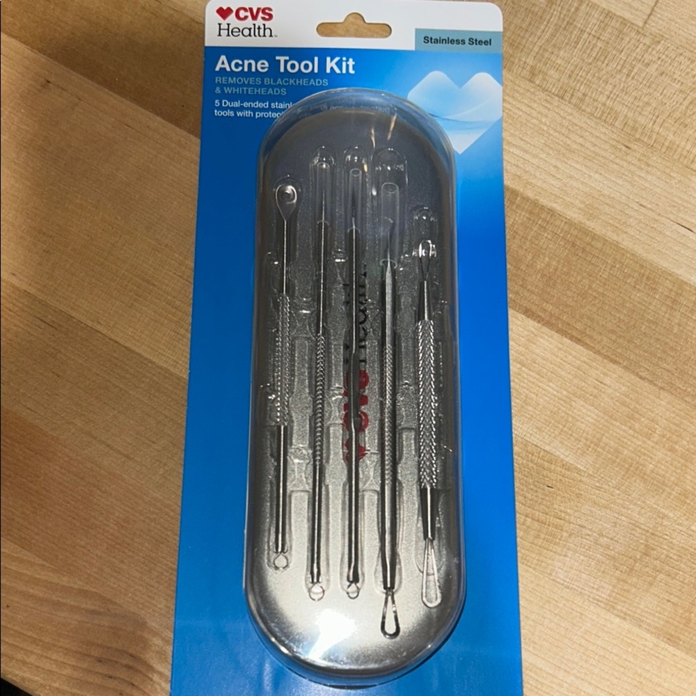 New! CVS acne tool kit